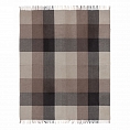 House of Juniper Block Check Herringbone Natural Taupe